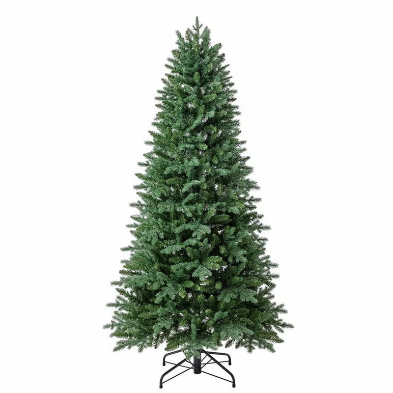6.5Ft (1.9M) Pre-Lit Blue Hill Micro Dot Artificial Christmas Tree with 700 Colour Changing Micro LED Lights