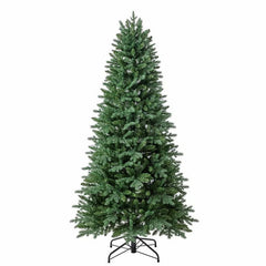 6.5Ft (1.9M) Pre-Lit Blue Hill Micro Dot Artificial Christmas Tree with 700 Colour Changing Micro LED Lights