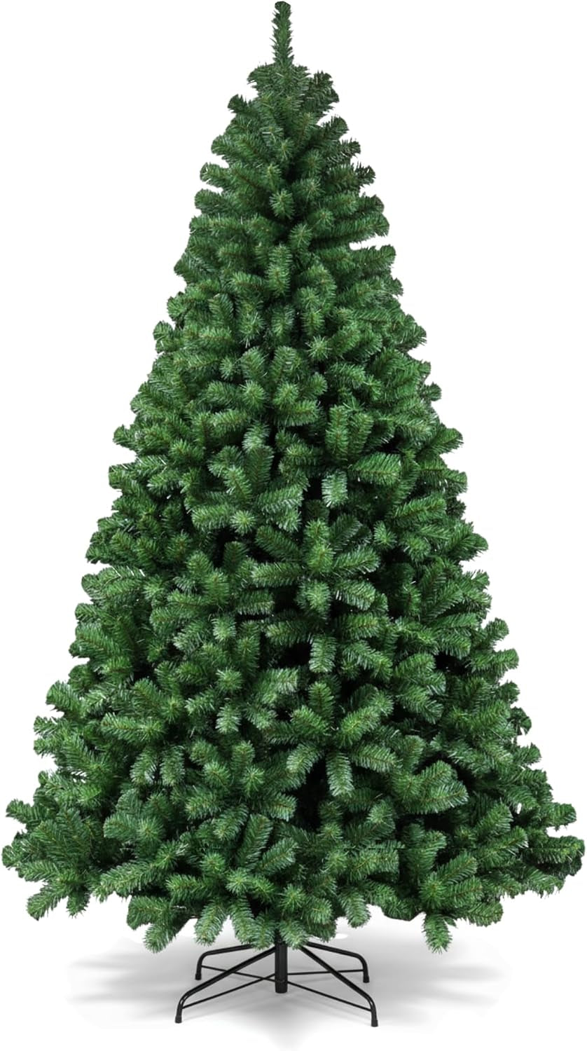 Christmas Tree 7Ft for Xmas Decorations, Best Artificial Christmas Trees for Festive Home Décor, Indoor and Outdoor Xmas Trees.