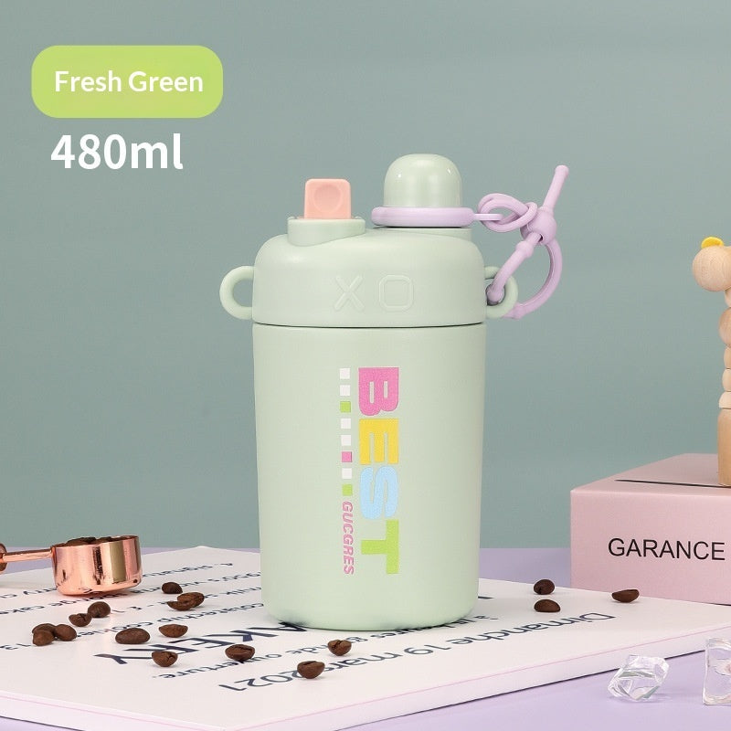 Cartoon 316 Stainless Steel Insulated Water Bottle
