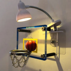 Basketball Hoop Mini Shooting Basket Night Light