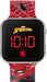 Spiderman Boy'S Digital Quartz Watch with Silicone Strap SPD4719ARG
