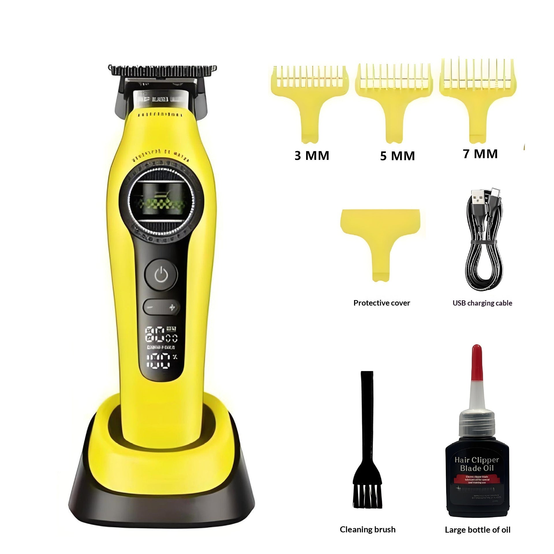 External-rotor Brushless Hair Clipper For Home And Salon Use