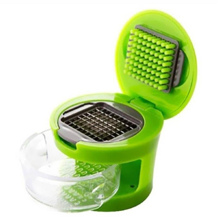 Stainless Steel Eco-Friendly Garlic Press