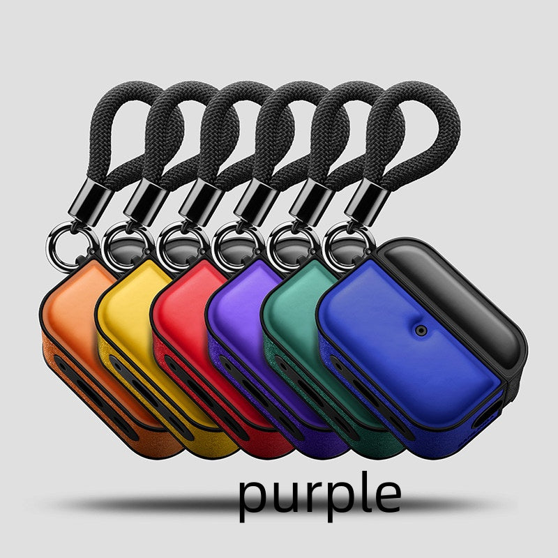 Simple Color-Block Earphone Case