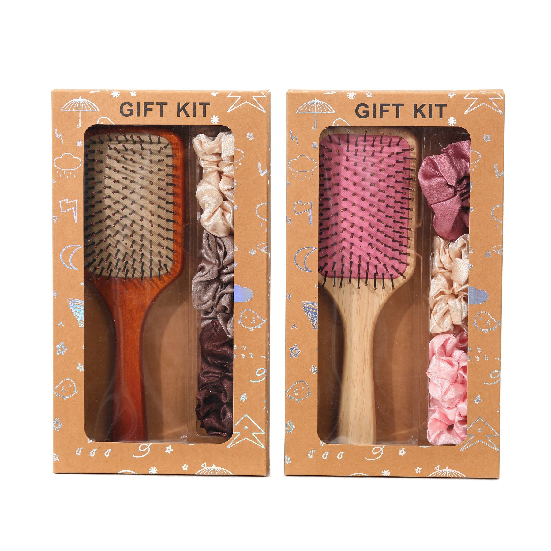 Airbag Comb Gift Set Hair Styling Comb