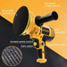 Car Polisher Buffer Sander Rotary Polishing Machine Handheld Mini Polish Kit for Car Boat Floor Motorcycles DIY Detailing Buffing Polishing with 5In Waxing Sponge Pads 700W 6-Speed 600-3500RPM