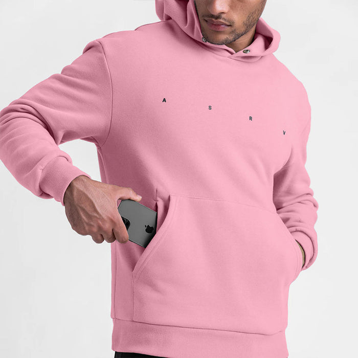 Men's Sports Loose Large Size  Fitness Pullover Long-sleeved Sweater