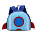 Rainbow Semi-Circular Children'S Waterproof Backpack Kindergarten Bag 3-5 Years Old Boys and Girls Cute Rucksack Kids Accessory