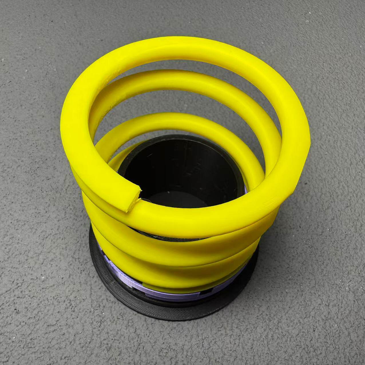 Car Coilover Shock Absorber Height-adjustable Pen Holder