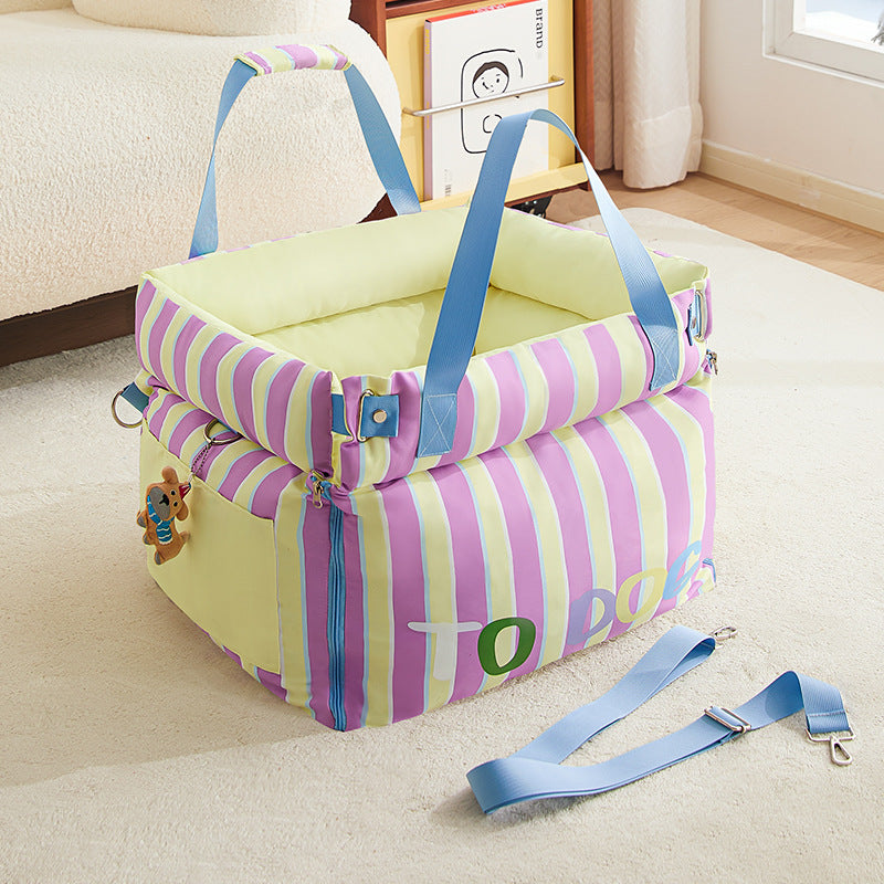 Waterproof Car Dog Bed Outdoor Multi-Functional Cat Bed