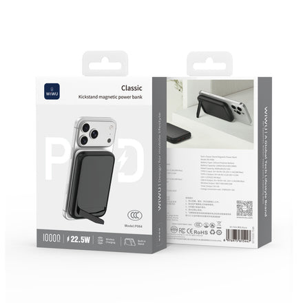 Ultra Thin Magnetic Power Bank That Can Be Used On Airplanes