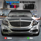 11Pcs Car Wash Cleaning Tools Kit, Car Cleaning Brush Set with Multi-Purpose Cleaning Cloths,Polishing Pad and Sponge,Tyre Brush,Soft Car Detailing Brush Set for Cleaning Wheels,Interior&Exterior