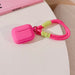 Case for Apple Airpods 1 2 3 4 Pro 3Rd Generation Case Cute with Strap Fundas Earpods Soft Cover for Airpods Pro 2 Case Silicone