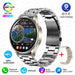 New for Samsung Galaxy Watch 6 Classic Smartwatch Men AMOLED HD Screen Voice Assistant Bluetooth Call NFC Smart Watch for Women