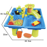 Children's Sand Table Play Table For Playing With Water And Sand Beach Toys