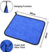Microfibre Cleaning Cloths, 6 Pack, Two-Layer Thickened Towels, Lint Free Super Absorbent Towel for Household and Car Washing, Drying, Detailing, 40X30Cm