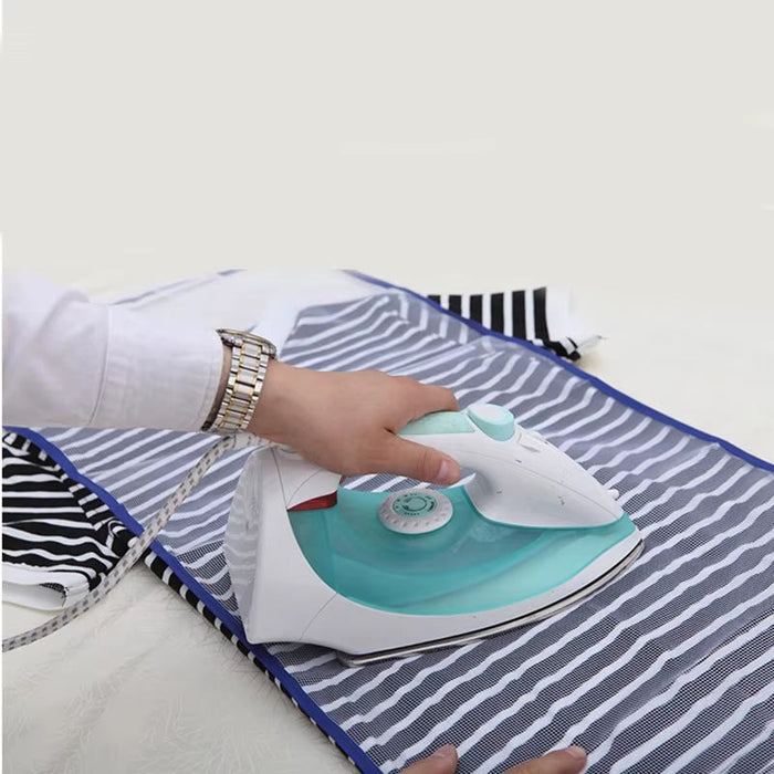 Clothes Ironing Protection Pad Cloth Protective Press Mesh Ironing Board Mat Insulation against Random Colors Ironing Board Cove