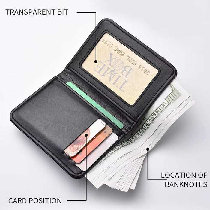 Car Emblem Soft Wallet Leather Mini Credit Card Purse Portable Small Wallet for  911 Cayenne 918 Pajun 718 Panamera Macan