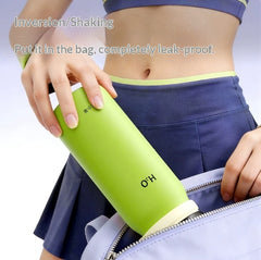 Insulated Cup For Girls High-value Straw