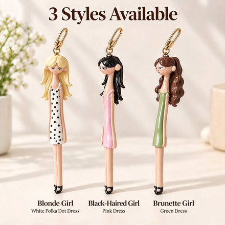 Cute Compact Portable And Stylish Doll Bag Charm