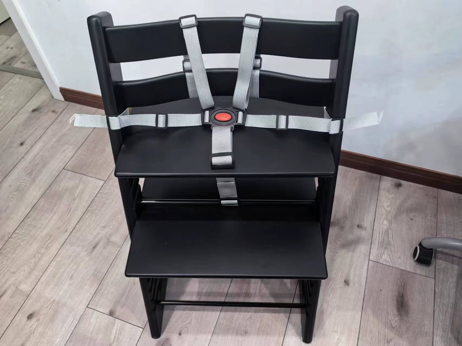 Suit for Stokke Tripp Trapp Growth Chair Dining Chair Stroller Highchairs Five-Point Seat Belt Strap Growth Chair Baby