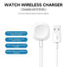 2024 Magnetic Wireless USB a Fast Charger for Apple Watch Ultra Series 9 8 7 6 SE Type C Cable Charging for Iwatch Series 5 3 2