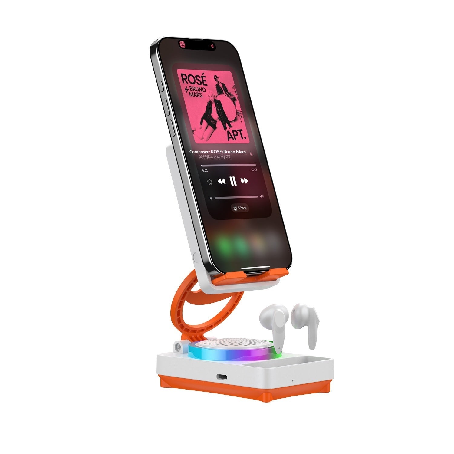 TF27BOX Multifunctional Mobile Phone Holder