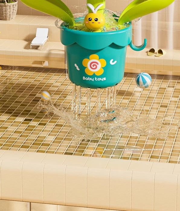 Baby Bath Toys Water Playing Small Yellow Duck
