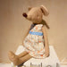 Stuffed Animal Mouse Dolls with Skirt Home Decoration Plush Mouse Toy for Children Spleeping Mate Room Ornament
