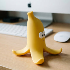 Healing Emotion Banana Phone Holder Tablet Stand