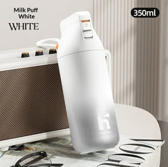 Stainless Steel Sports Handle Water Bottle