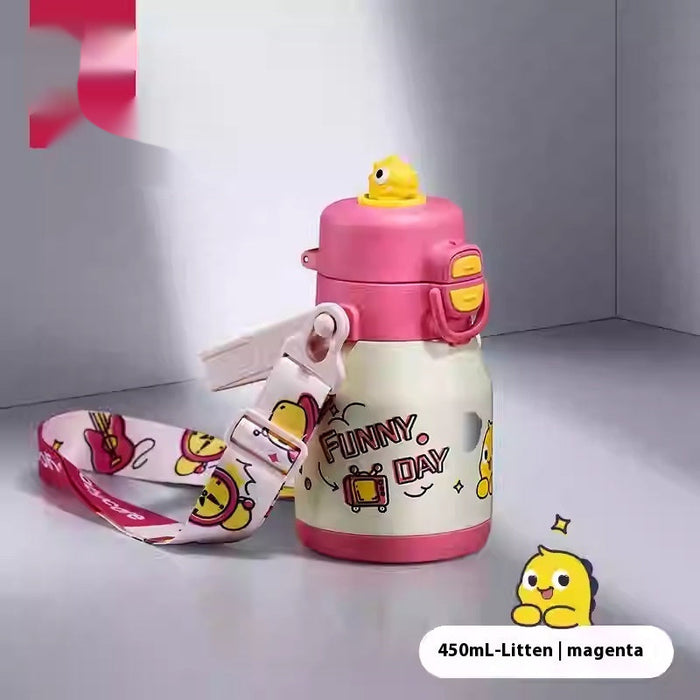 Children's Stainless Steel Thermos Cup