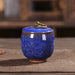 Portable Tea Coffee Sugar Jar Mini Airtight Kitchen Jar Storage Container with Lid China Storage Bottles & Jars Home Decor Gifts
