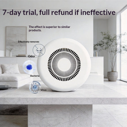 Cross-Border Pet Deodorizing Magic Box Cat Litter Box Odor-Removal Gadget