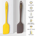 Kitchen Silicone Cream Butter Cake Spatula Scraper Cake Cream Scraper Nonstick Butter Spatula Brush Mixer Cake Baking Tools
