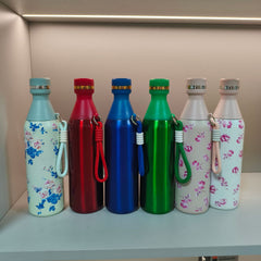 Outdoor Sports Water Bottle Small-mouth Bottle Bowling Cup