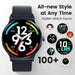 Solar Lite Smart Watch 1.38" Display Bluetooth 5.3 100+ Watch Faces Spo2 Heart Rate Monitor 20 Days Endurance Smartwatch