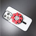 Valve Magnetic Folding Mobile Phone Grip Holder Socket Pocket Support for Magsafe Iphone Mac Safe Ring Finger Expanding Stand