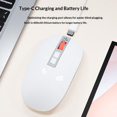 LF05 Wireless Bluetooth Mouse A Three-Mode Office AI Smart Voice Mouse