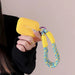 Case for Apple Airpods 1 2 3 4 Pro 3Rd Generation Case Cute with Strap Fundas Earpods Soft Cover for Airpods Pro 2 Case Silicone