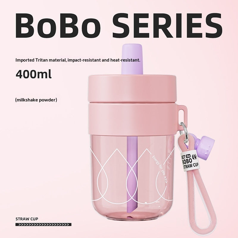 Household Summer Beverage Portable Plastic Cup