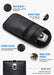 Faraday Pouch for Car Keys,Faraday Bag | Car Key Signal Blocking Pouch | Keyless Entry Car Keys Case | RFID Blocker Bag for Car Security | Anti-Theft Remote Entry Keyless Protect,Pack of 2