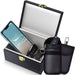 Faraday Box and Pouch 2 Pack, Keyless Entry Car Key Safe Protector,Anti-Theft Signal Blocking Cages