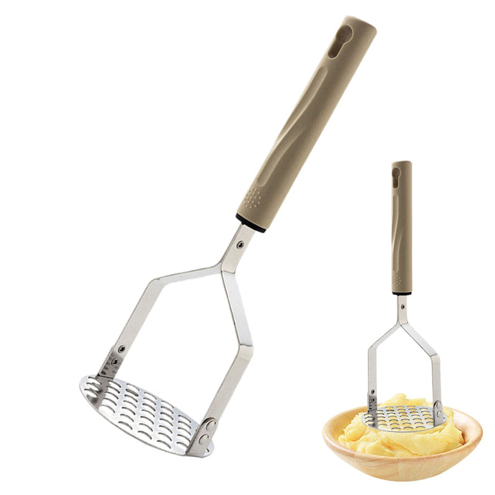Potatoe Kitchen Press Crusher Tool Fruit Stainless Steel Potato Masher Vegetable