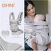 Ergonomic Omni 360 All-Position Baby Carrier for Newborn to Toddler with Lumbar Support (7-45 Pounds) Ideal for Hands-Free