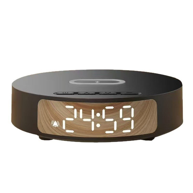 Clock Alarm Wireless Charger