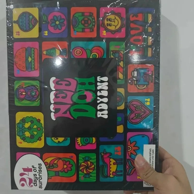 Hot Needoh Advent Calendar Gift for Children 24 Days of Surprises