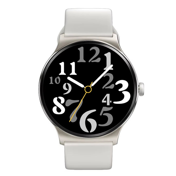Solar Lite Smart Watch 1.38" Display Bluetooth 5.3 100+ Watch Faces Spo2 Heart Rate Monitor 20 Days Endurance Smartwatch