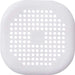 Square Silicone Floor Drain Sticker Bathroom Sewer Hair Filter Drain Cover Home Bathroom Floor Drain Mat